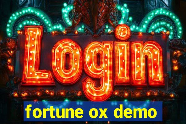 fortune ox demo