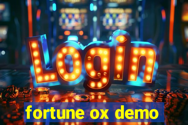 fortune ox demo