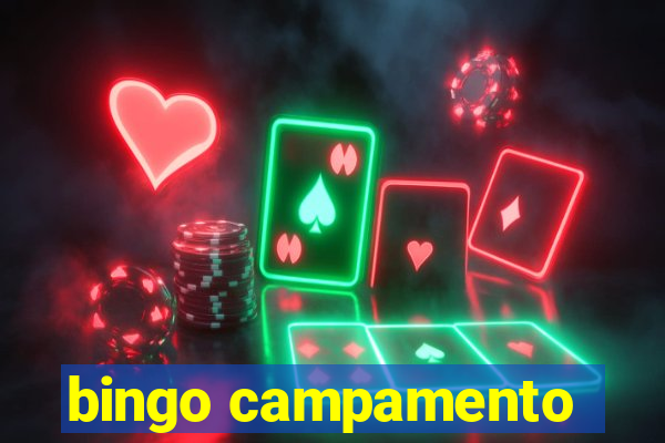 bingo campamento