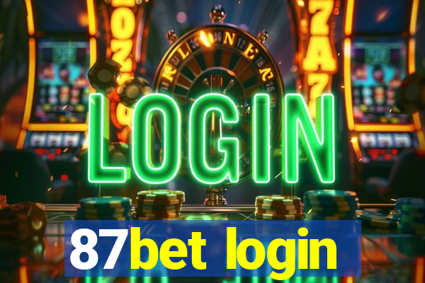 87bet login