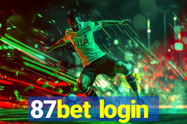 87bet login