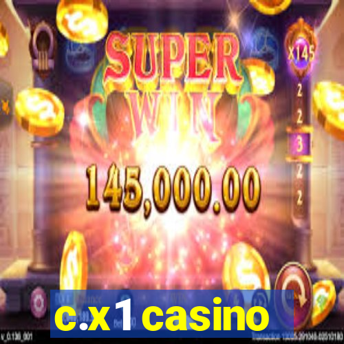 c.x1 casino