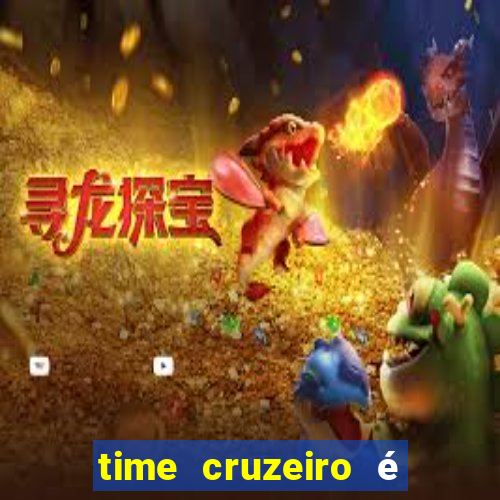 time cruzeiro é de qual estado