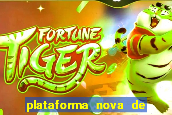 plataforma nova de slots pg