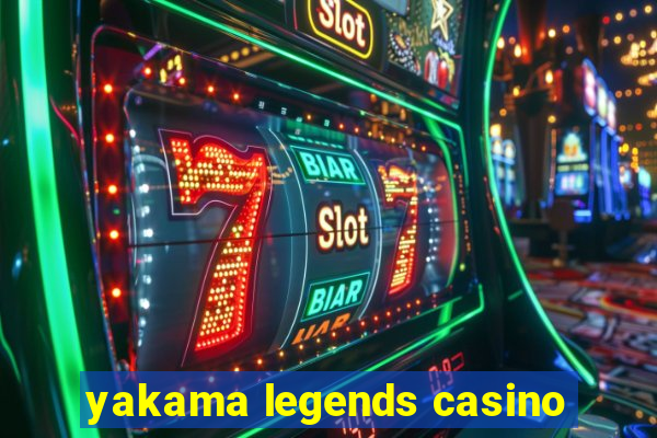 yakama legends casino