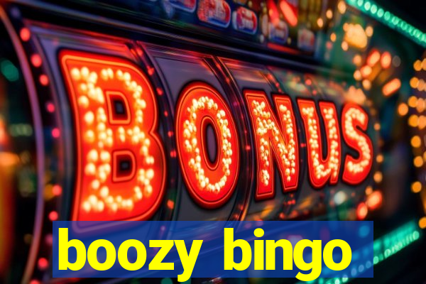 boozy bingo