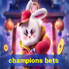 champions bets