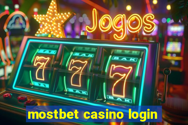 mostbet casino login