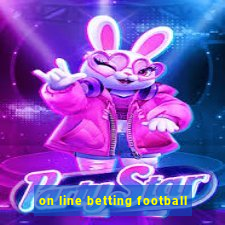 on line betting football