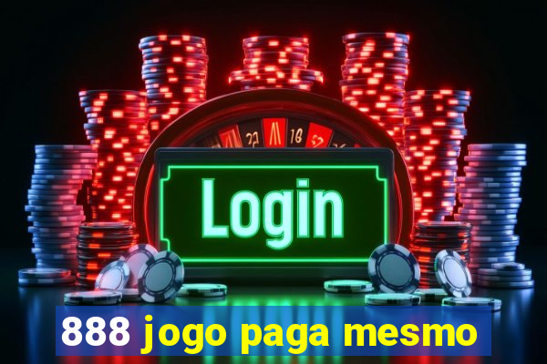 888 jogo paga mesmo