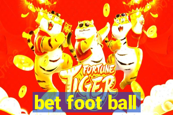 bet foot ball