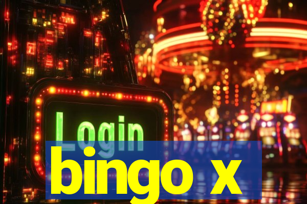 bingo x