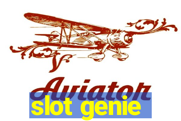 slot genie