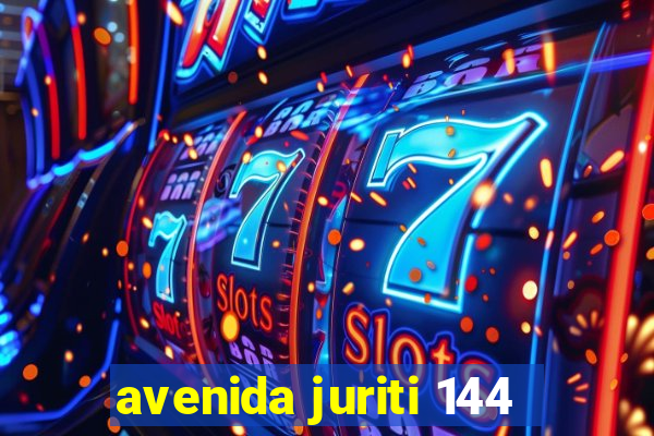 avenida juriti 144