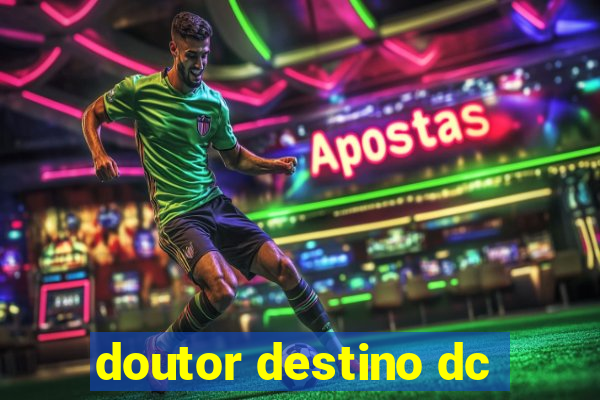 doutor destino dc