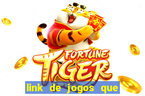 link de jogos que pagam dinheiro de verdade