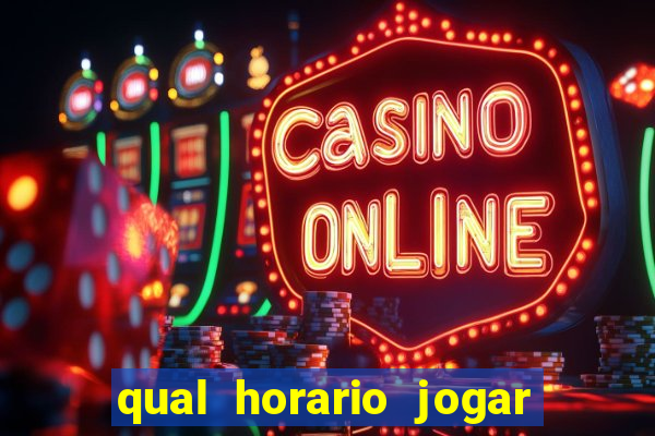 qual horario jogar fortune ox