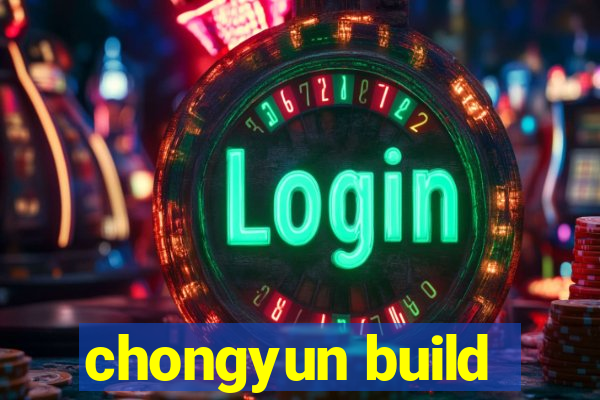 chongyun build