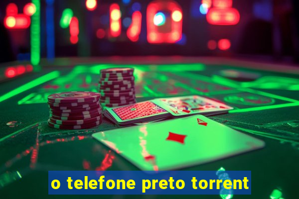 o telefone preto torrent