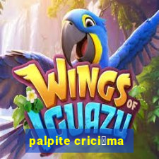 palpite crici煤ma