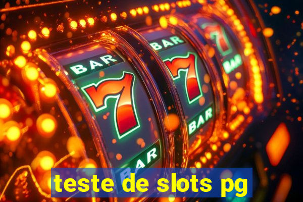 teste de slots pg