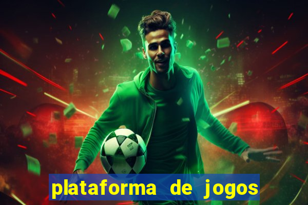 plataforma de jogos pagando agora