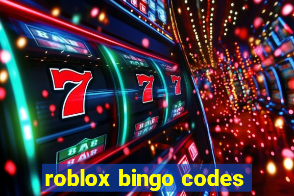 roblox bingo codes