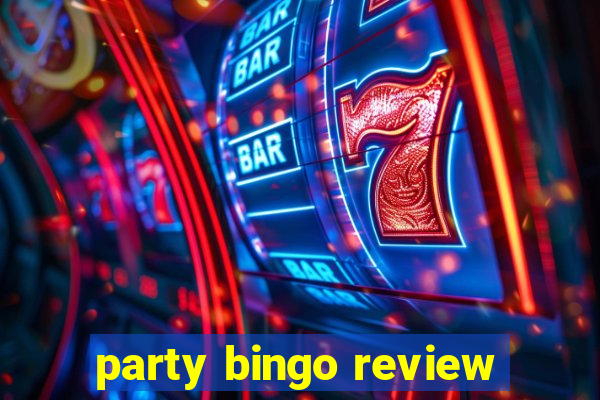 party bingo review