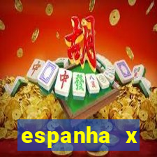 espanha x inglaterra escala??o