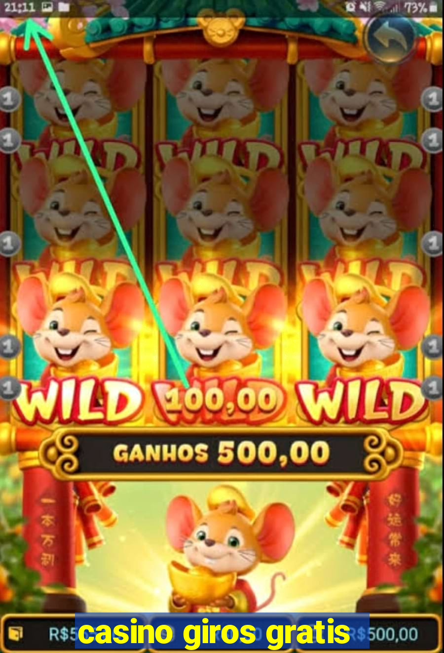 casino giros gratis