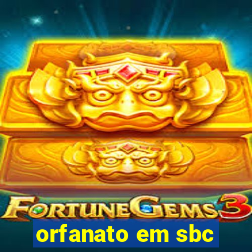 orfanato em sbc