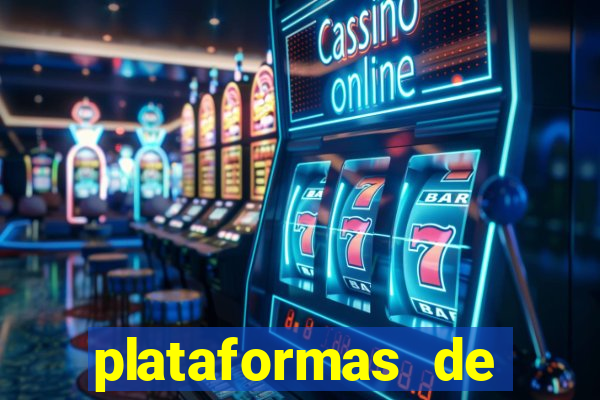 plataformas de cassino novas