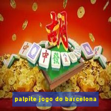 palpite jogo do barcelona