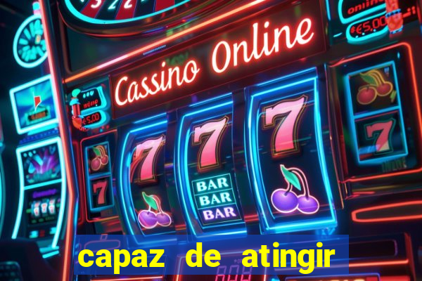 capaz de atingir 230 decibeis