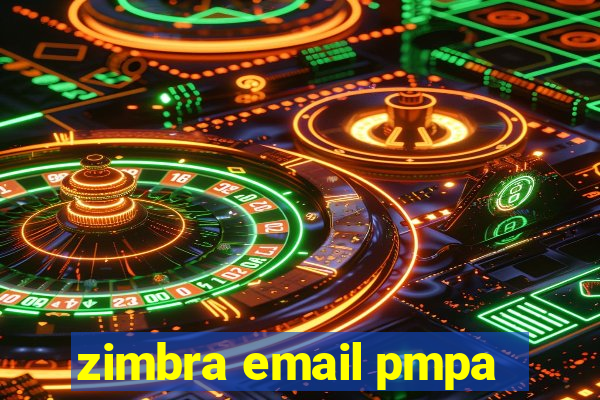 zimbra email pmpa