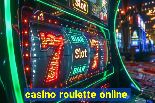 casino roulette online