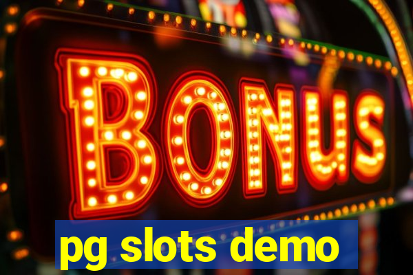 pg slots demo