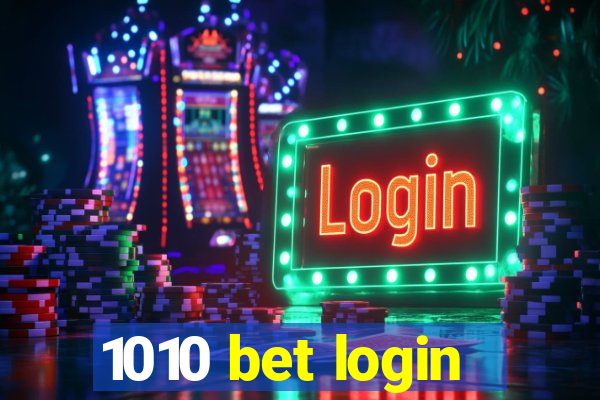 1010 bet login