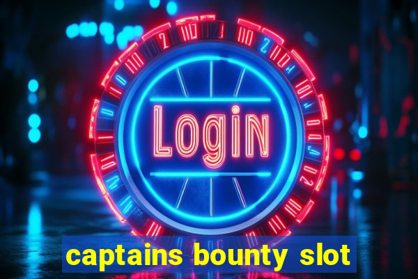 captains bounty slot