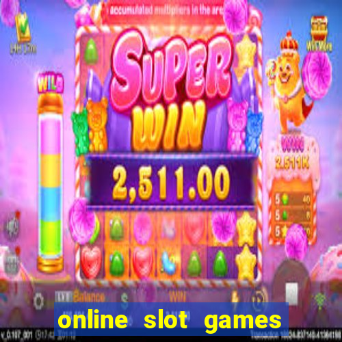 online slot games for real money