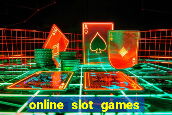 online slot games for real money