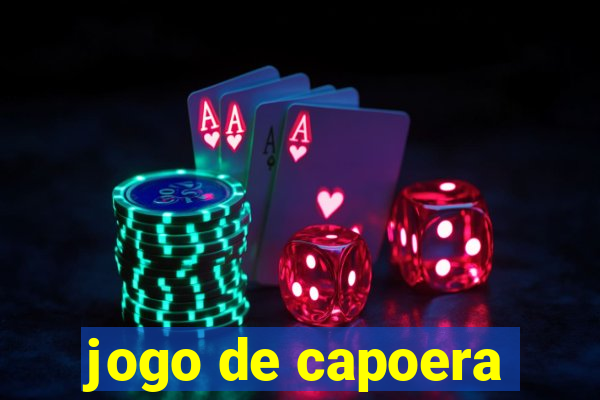 jogo de capoera