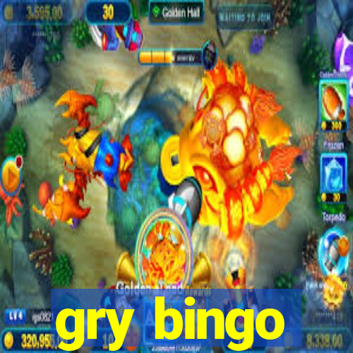 gry bingo