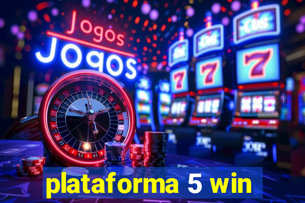 plataforma 5 win