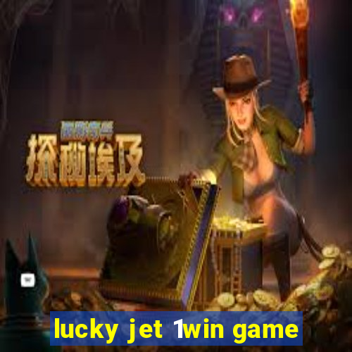 lucky jet 1win game