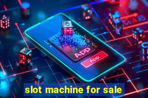 slot machine for sale