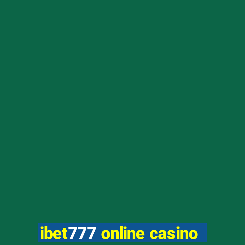 ibet777 online casino