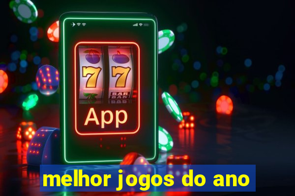 melhor jogos do ano