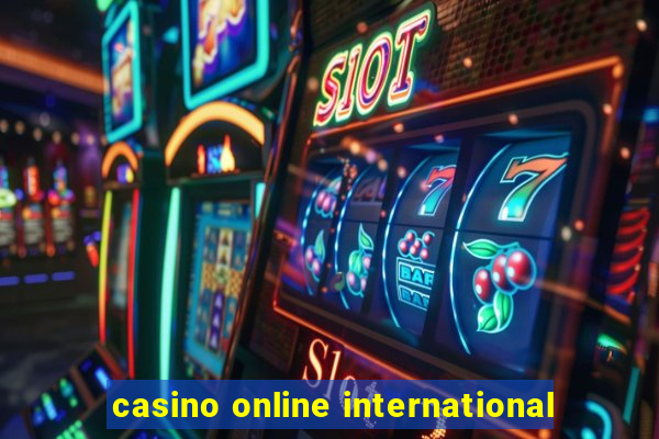 casino online international