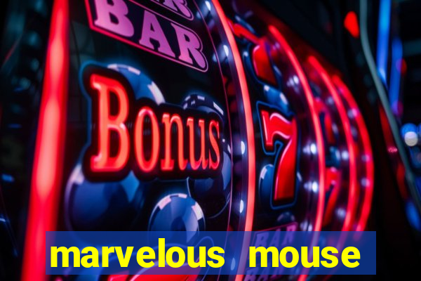 marvelous mouse coin combo slot rtp